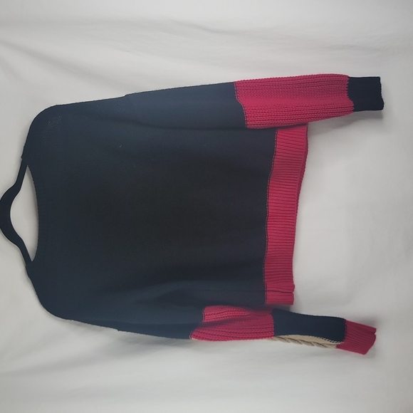 Ten Sixty Sherman color block sweater sz XL - Picture 3 of 11